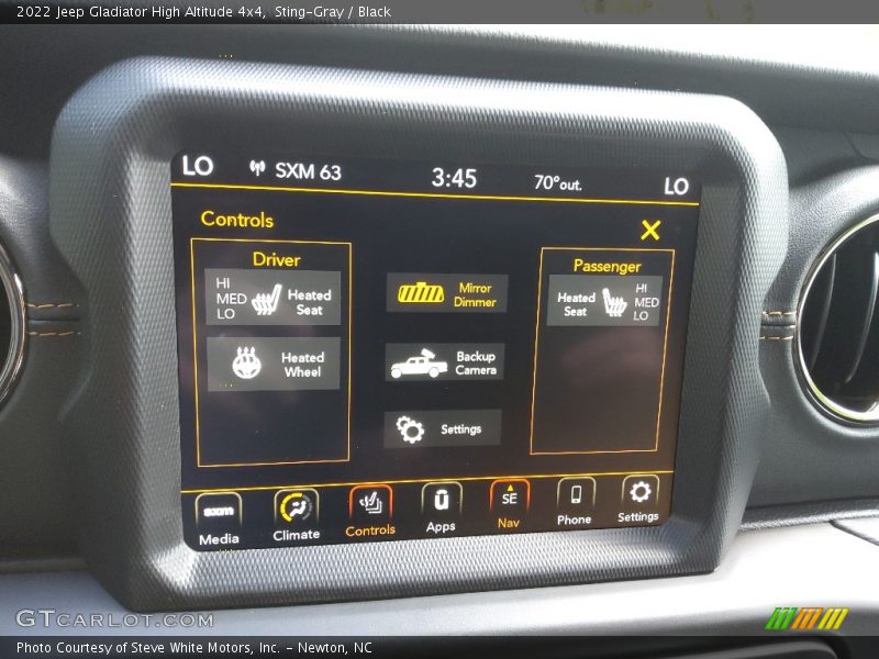 Sting-Gray / Black 2022 Jeep Gladiator High Altitude 4x4