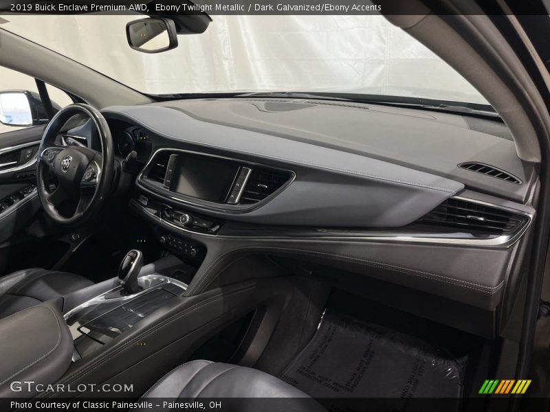 Ebony Twilight Metallic / Dark Galvanized/Ebony Accents 2019 Buick Enclave Premium AWD