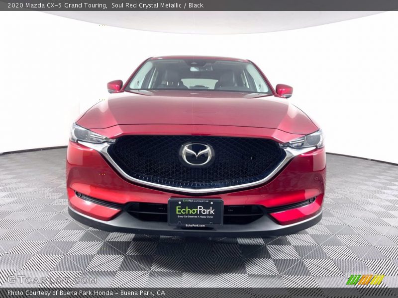 Soul Red Crystal Metallic / Black 2020 Mazda CX-5 Grand Touring