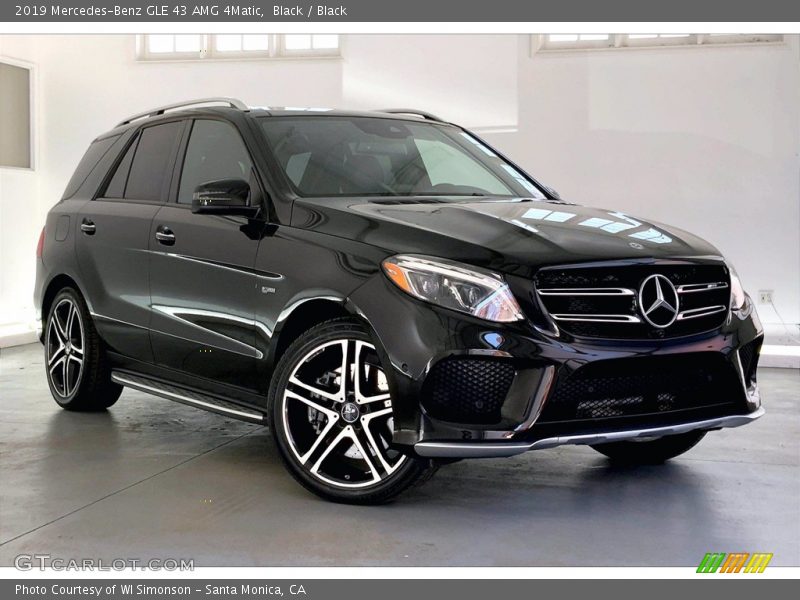 Black / Black 2019 Mercedes-Benz GLE 43 AMG 4Matic