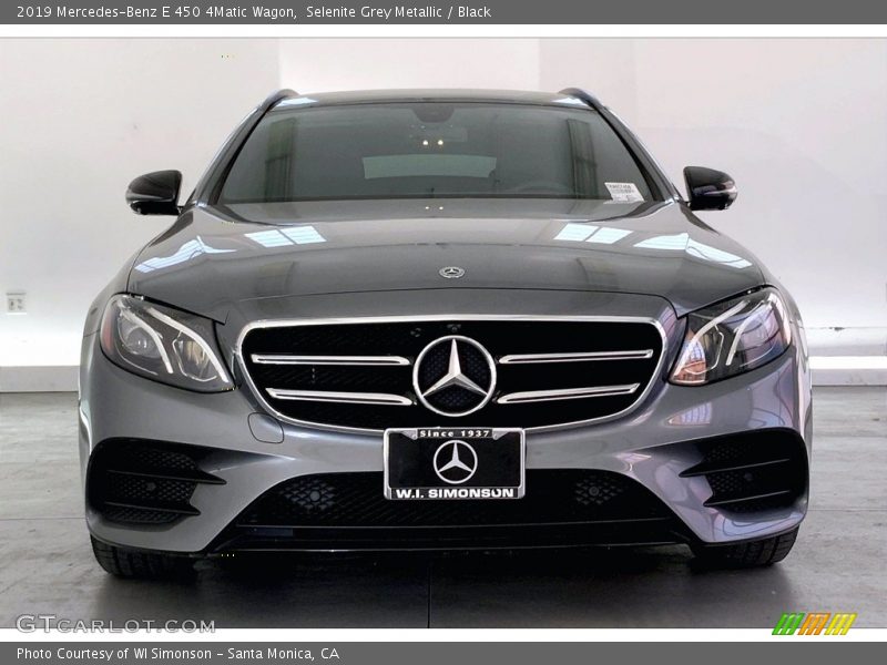 Selenite Grey Metallic / Black 2019 Mercedes-Benz E 450 4Matic Wagon