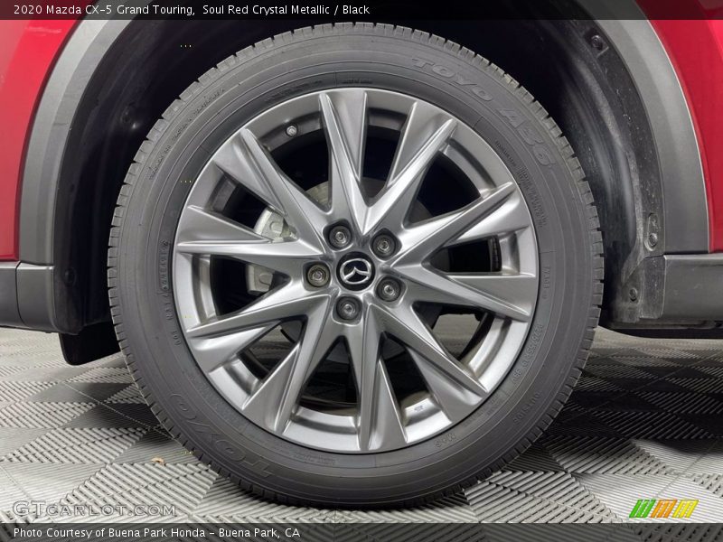  2020 CX-5 Grand Touring Wheel