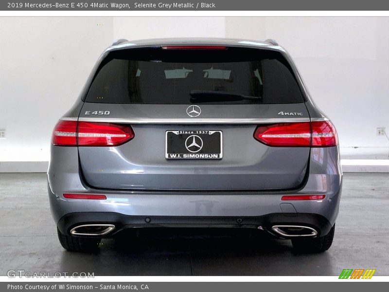 Selenite Grey Metallic / Black 2019 Mercedes-Benz E 450 4Matic Wagon