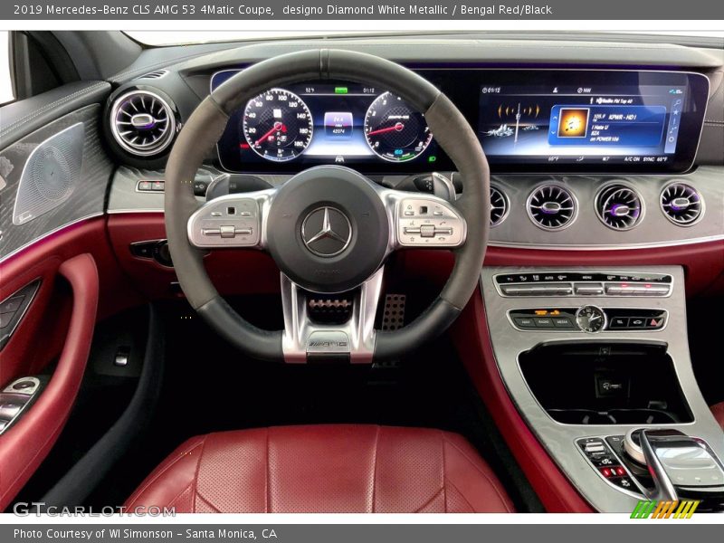 Dashboard of 2019 CLS AMG 53 4Matic Coupe