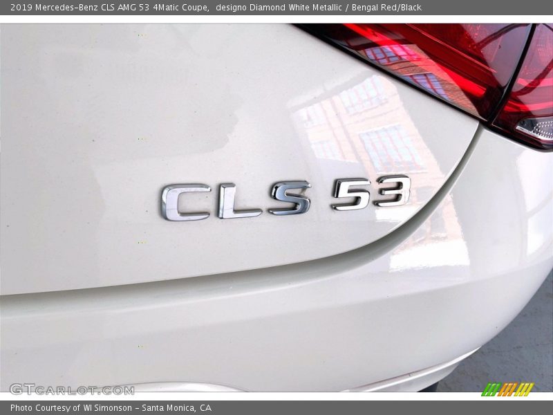  2019 CLS AMG 53 4Matic Coupe Logo