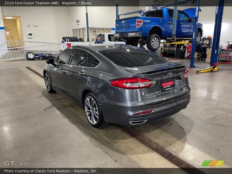 Magnetic / Ebony 2019 Ford Fusion Titanium AWD