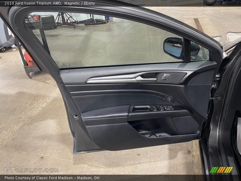 Magnetic / Ebony 2019 Ford Fusion Titanium AWD