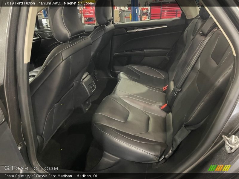 Magnetic / Ebony 2019 Ford Fusion Titanium AWD