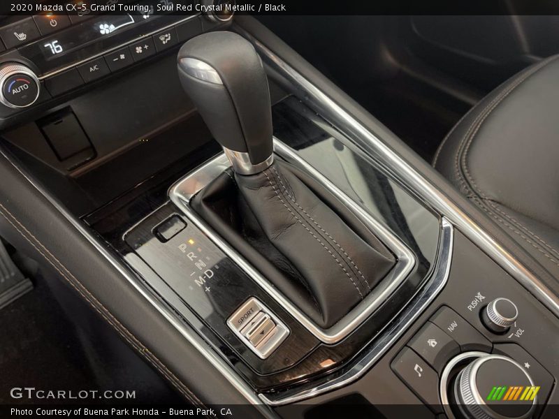 2020 CX-5 Grand Touring 6 Speed Automatic Shifter