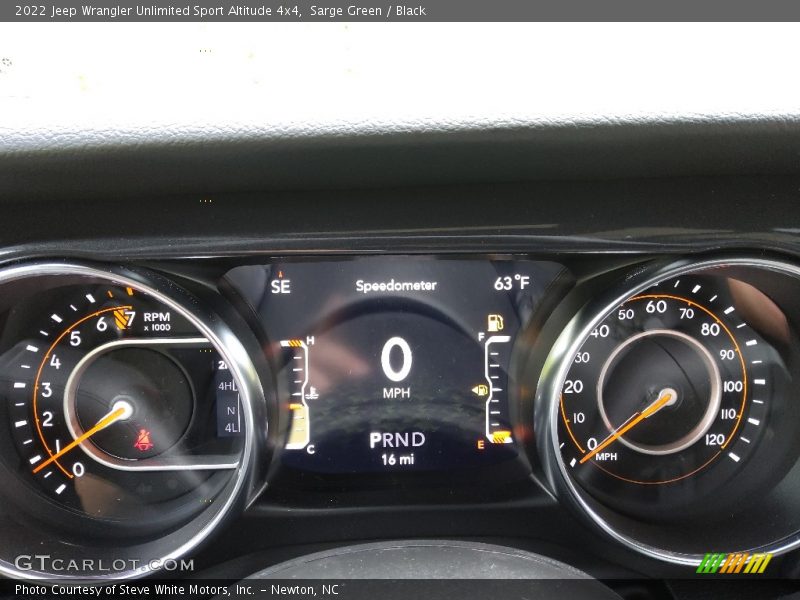 Sarge Green / Black 2022 Jeep Wrangler Unlimited Sport Altitude 4x4