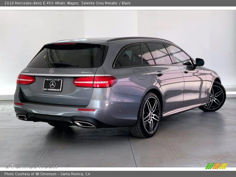  2019 E 450 4Matic Wagon Selenite Grey Metallic