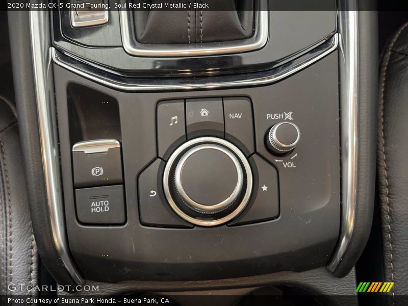 Controls of 2020 CX-5 Grand Touring