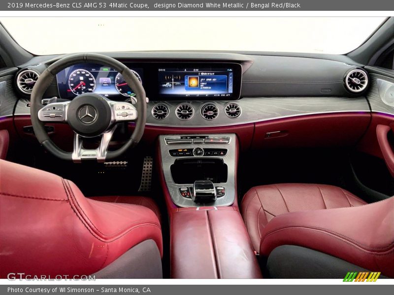 Dashboard of 2019 CLS AMG 53 4Matic Coupe