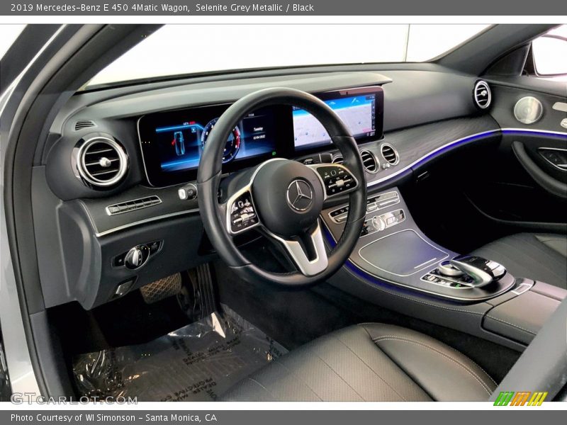 2019 E 450 4Matic Wagon Black Interior