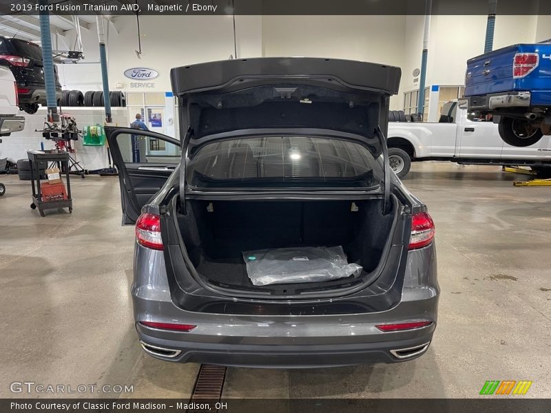 Magnetic / Ebony 2019 Ford Fusion Titanium AWD
