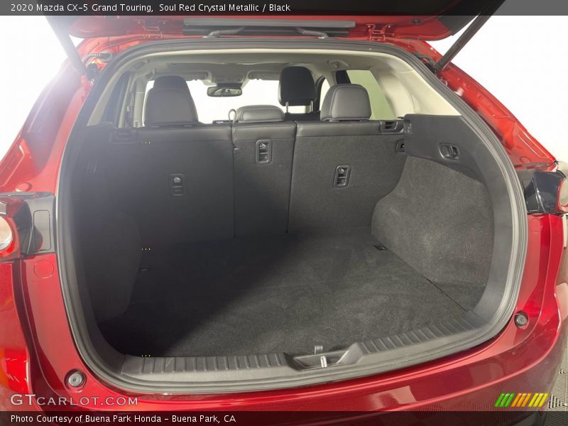 Soul Red Crystal Metallic / Black 2020 Mazda CX-5 Grand Touring