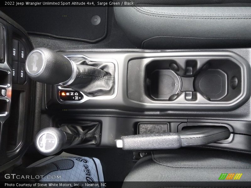Sarge Green / Black 2022 Jeep Wrangler Unlimited Sport Altitude 4x4