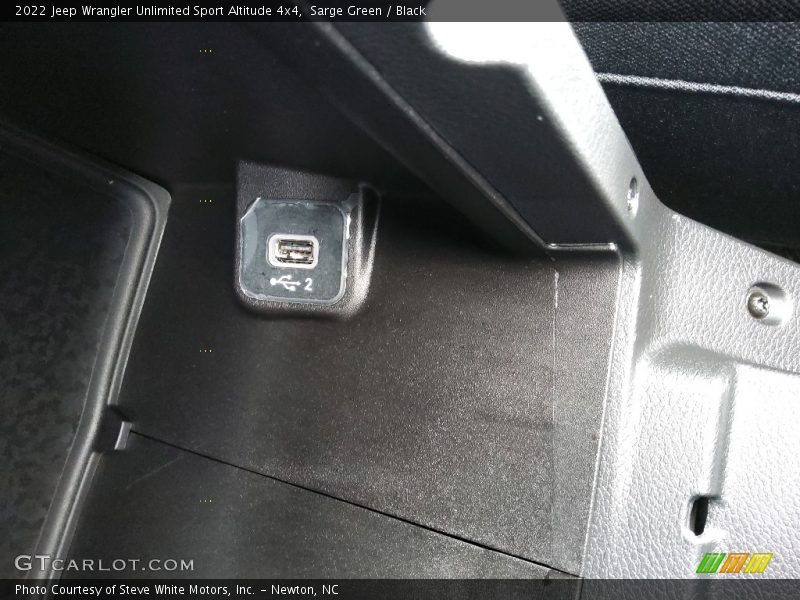 Sarge Green / Black 2022 Jeep Wrangler Unlimited Sport Altitude 4x4