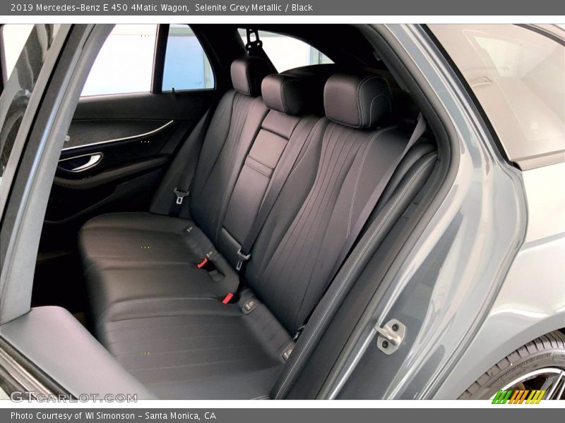 Rear Seat of 2019 E 450 4Matic Wagon