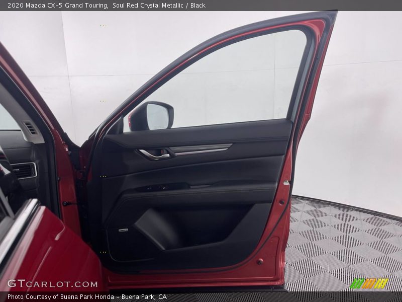 Soul Red Crystal Metallic / Black 2020 Mazda CX-5 Grand Touring
