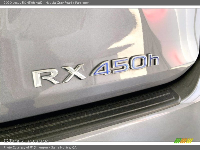  2020 RX 450h AWD Logo