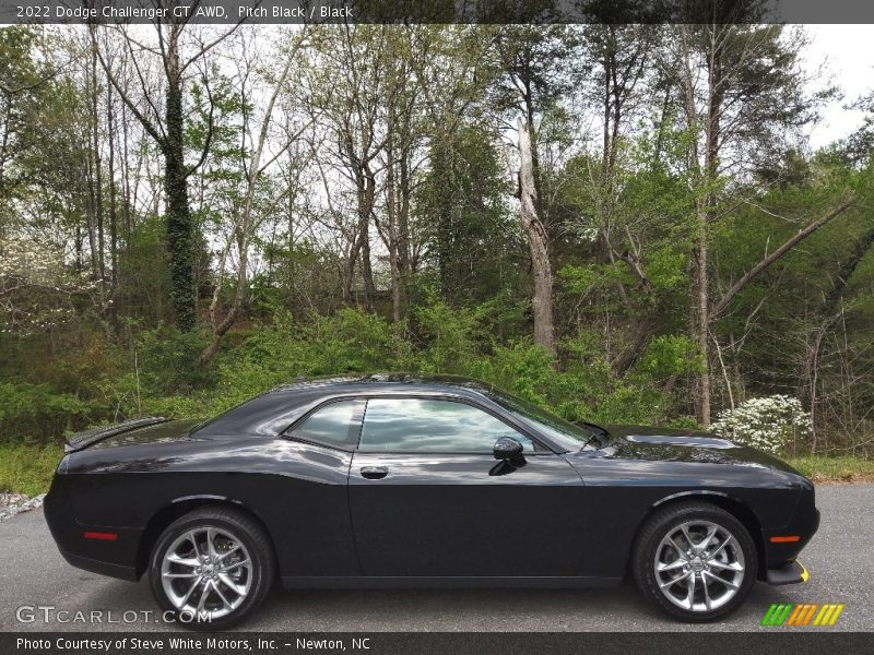 Pitch Black / Black 2022 Dodge Challenger GT AWD