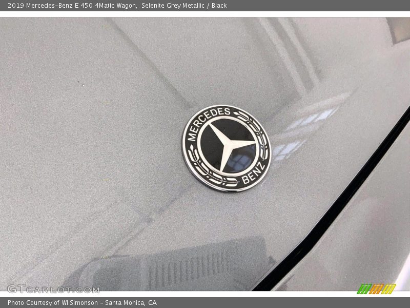 Selenite Grey Metallic / Black 2019 Mercedes-Benz E 450 4Matic Wagon