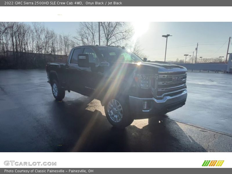 Onyx Black / Jet Black 2022 GMC Sierra 2500HD SLE Crew Cab 4WD