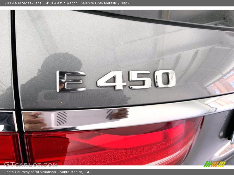  2019 E 450 4Matic Wagon Logo