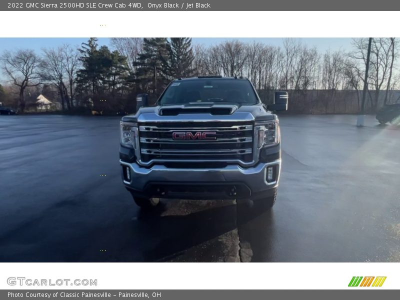 Onyx Black / Jet Black 2022 GMC Sierra 2500HD SLE Crew Cab 4WD