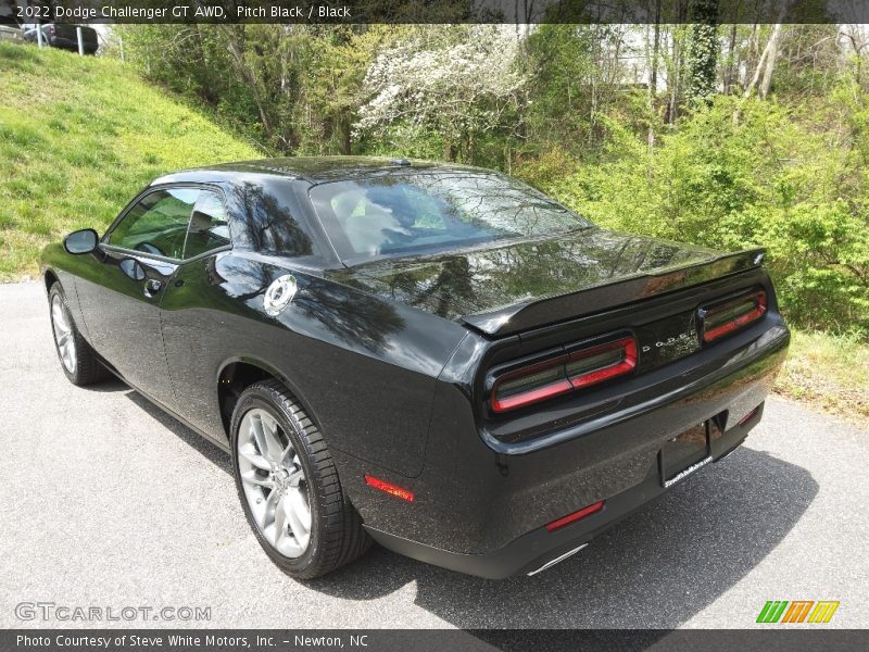 Pitch Black / Black 2022 Dodge Challenger GT AWD