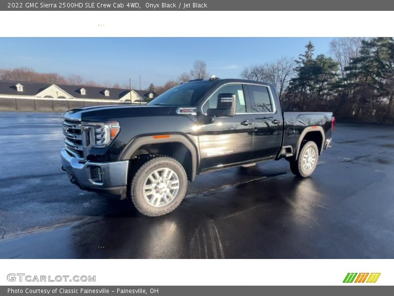 Onyx Black / Jet Black 2022 GMC Sierra 2500HD SLE Crew Cab 4WD