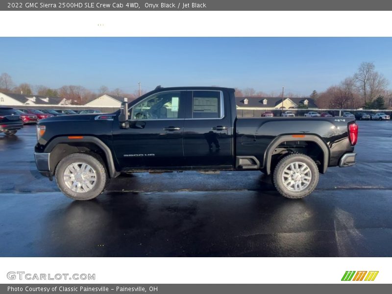 Onyx Black / Jet Black 2022 GMC Sierra 2500HD SLE Crew Cab 4WD