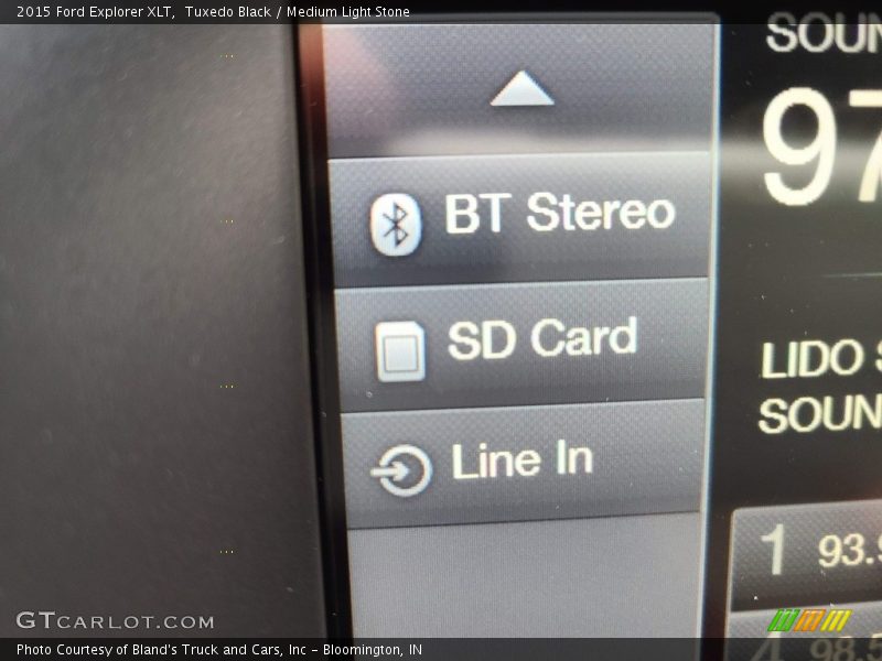 Tuxedo Black / Medium Light Stone 2015 Ford Explorer XLT