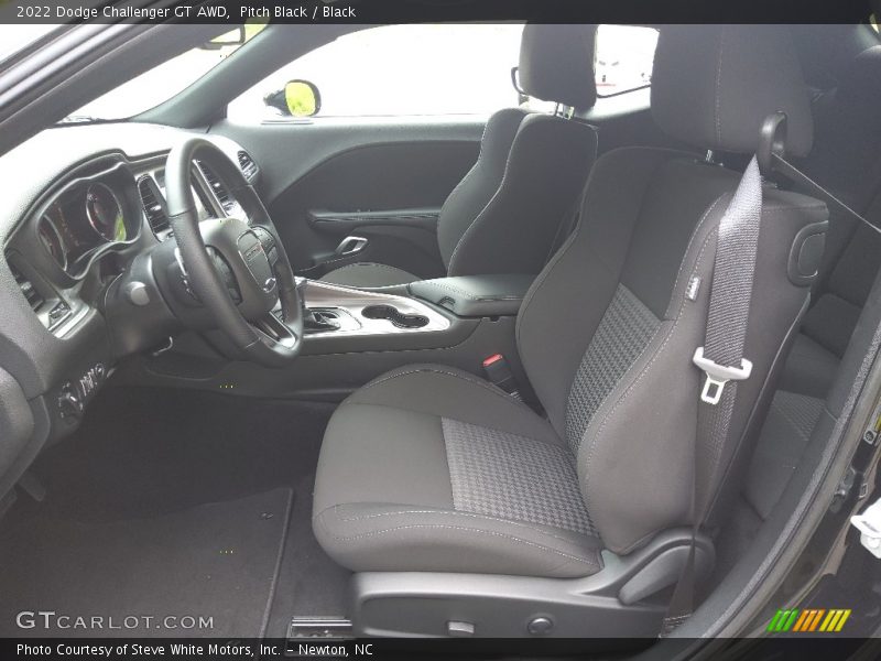 Pitch Black / Black 2022 Dodge Challenger GT AWD