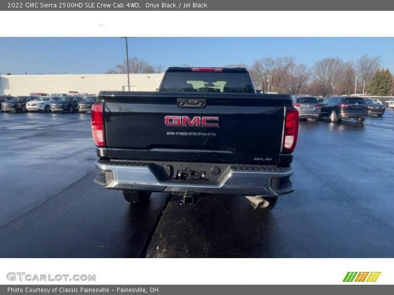 Onyx Black / Jet Black 2022 GMC Sierra 2500HD SLE Crew Cab 4WD