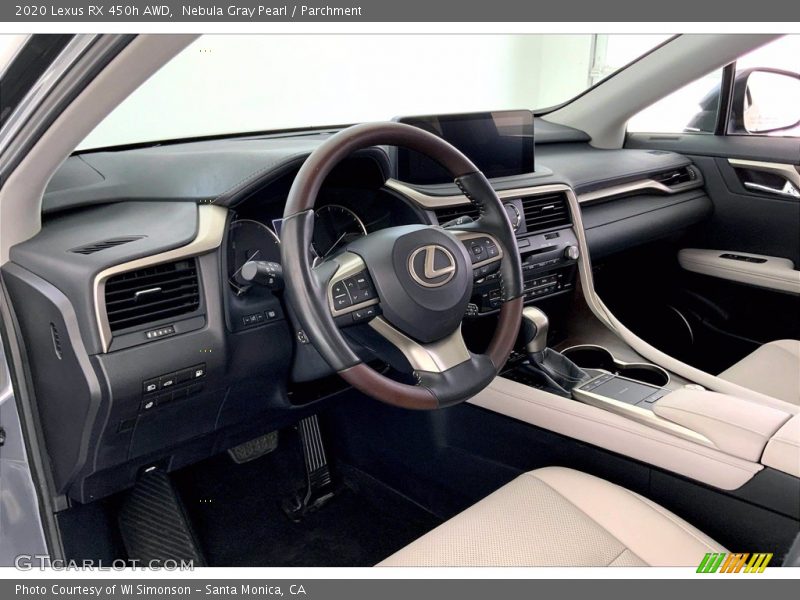  2020 RX 450h AWD Steering Wheel