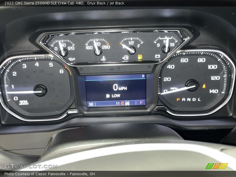 Onyx Black / Jet Black 2022 GMC Sierra 2500HD SLE Crew Cab 4WD