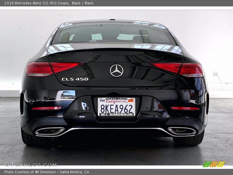 Black / Black 2019 Mercedes-Benz CLS 450 Coupe