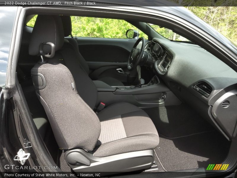 Pitch Black / Black 2022 Dodge Challenger GT AWD