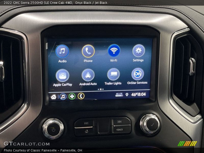 Onyx Black / Jet Black 2022 GMC Sierra 2500HD SLE Crew Cab 4WD