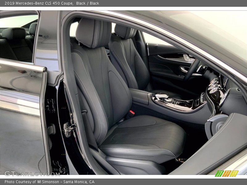 Black / Black 2019 Mercedes-Benz CLS 450 Coupe