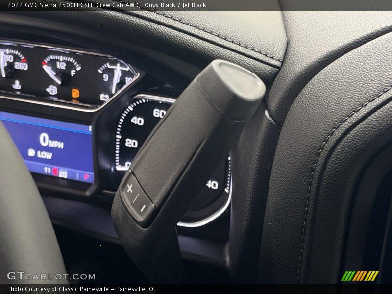 Onyx Black / Jet Black 2022 GMC Sierra 2500HD SLE Crew Cab 4WD