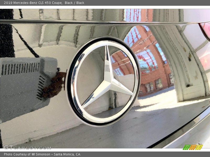 Black / Black 2019 Mercedes-Benz CLS 450 Coupe
