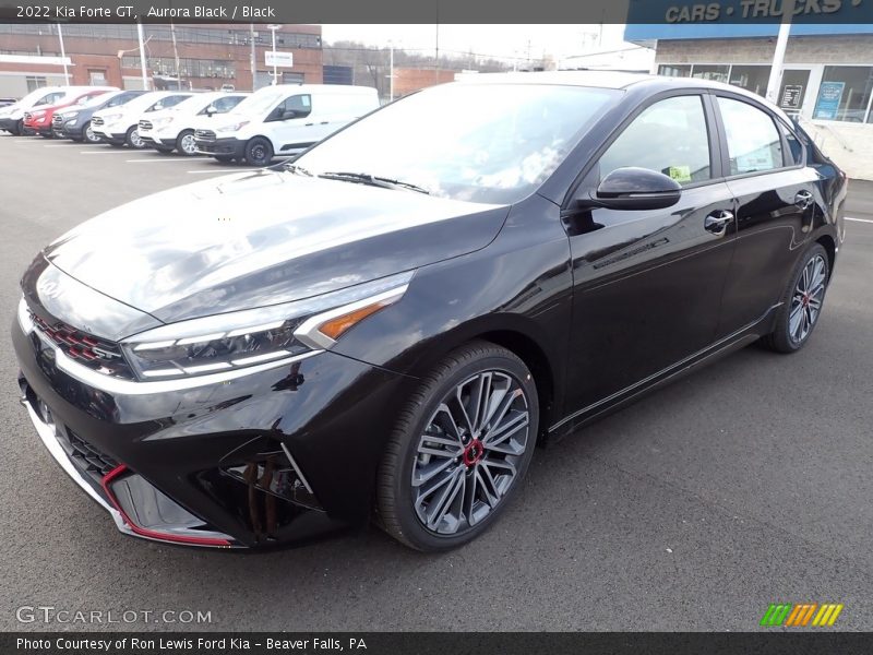  2022 Forte GT Aurora Black