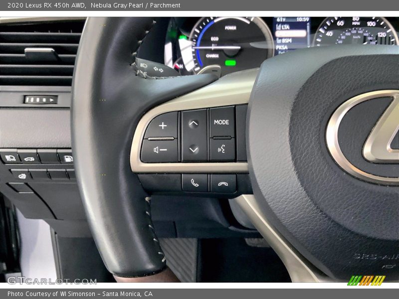  2020 RX 450h AWD Steering Wheel