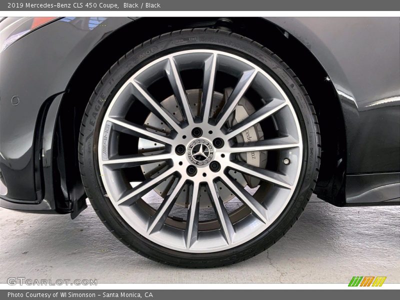 Black / Black 2019 Mercedes-Benz CLS 450 Coupe