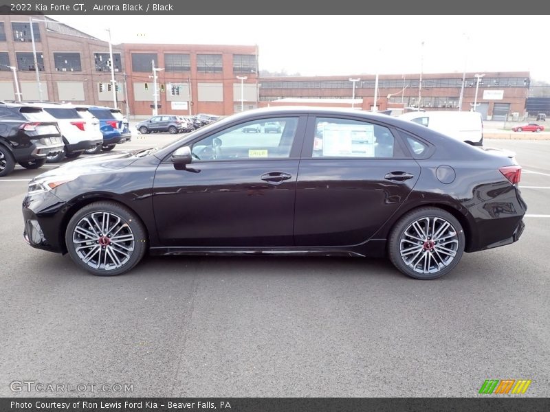  2022 Forte GT Aurora Black