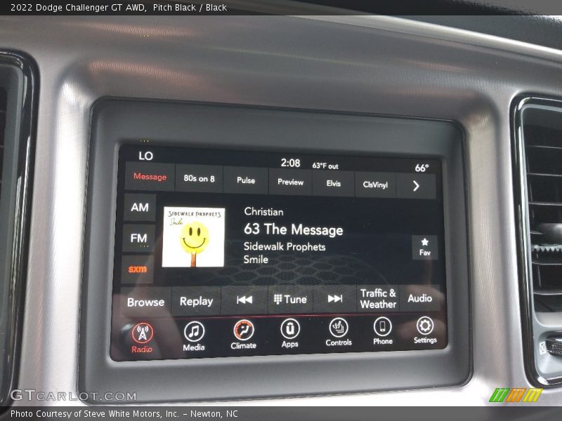 Pitch Black / Black 2022 Dodge Challenger GT AWD