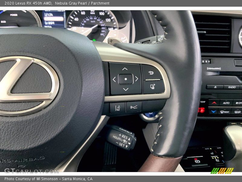  2020 RX 450h AWD Steering Wheel